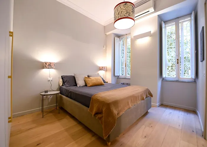 Apartament Il Giardino Della Musa Rzym