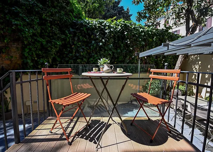 Il Giardino Della Musa Apartament Rzym